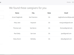 search page