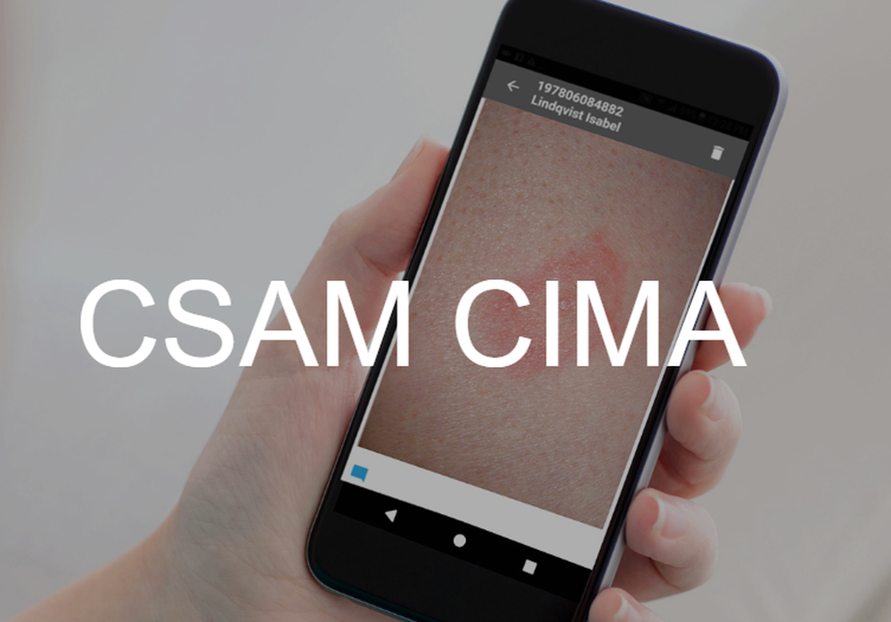 CSAM CIMA Screenshot 1