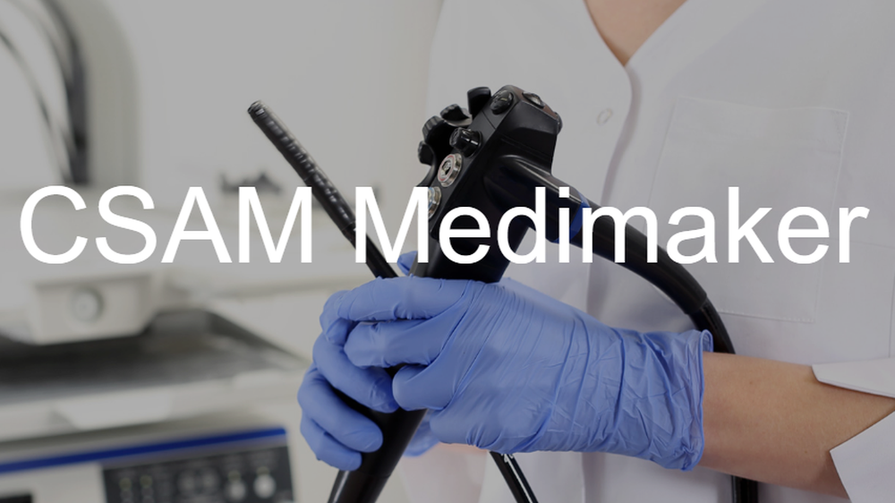 CSAM Medimaker Screenshot 1