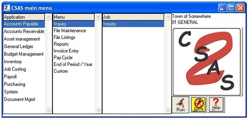 CSAS/Pro Screenshot 1