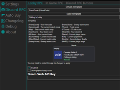 CSAuto discord customization