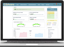 CSAware Screenshot 1