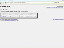 Page: Service provider search results
