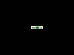 The Intro Screen