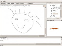 Setting an input image