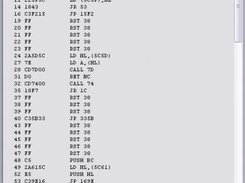 Memory disassembly
