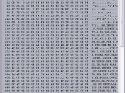 Memory as hex (and ASCII)