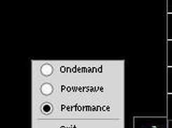 CPU Scaling Governor GUI (Qt4) Screenshot 3