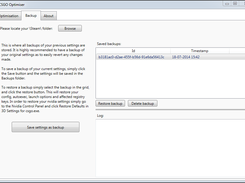 Backup feature