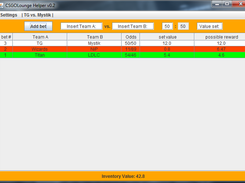 CSGOLounge Helper Screenshot 1