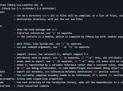 CSharp.lua Screenshot 2
