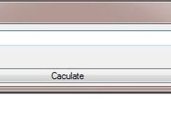 C# Calculator Screenshot 1