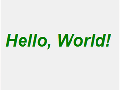 HelloWorldForm