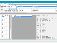 Split large record sets into smaller files, or export to CSV format 