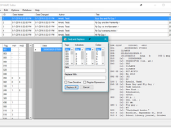Find and Replace with Regular Expressions