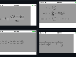 CSharpMath Screenshot 1
