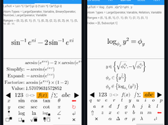CSharpMath Screenshot 3
