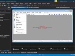 CSharpWriter Screenshot 2