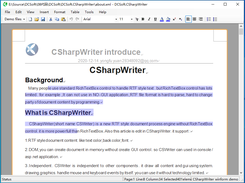 CSharpWriter Screenshot 1