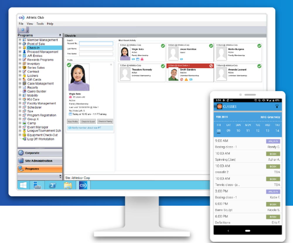 CSI Spectrum Screenshot 1
