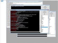 Screenshot of the first release, version 0.1.0