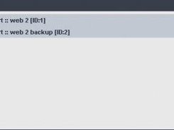Template view