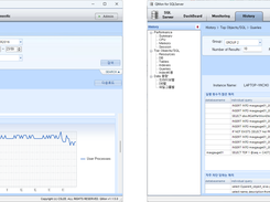 History - Summary | History - Top Objects/SQL