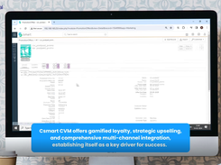 Csmart Customer Value Management (CVM) Screenshot 1