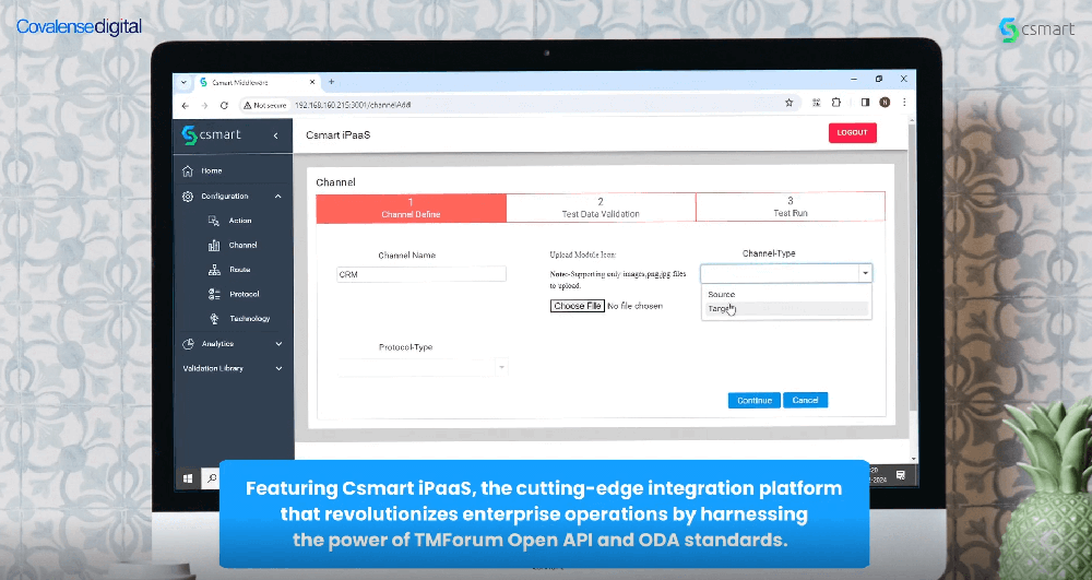 Csmart iPaaS Platform