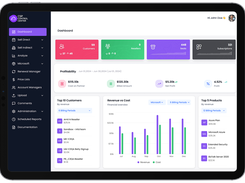 CSP Control Center Dashboard