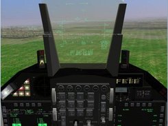 HUD and 3D Cockpit