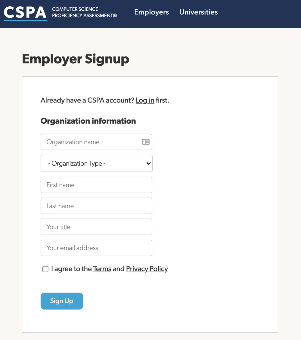 CSPA Screenshot 1