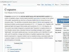 C-squares description on Wikipedia (2020 version)