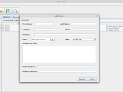 csr-portal Screenshot 1