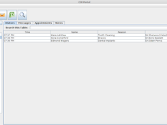 csr-portal Screenshot 2