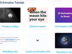 CSS Animation 101 Screenshot 1