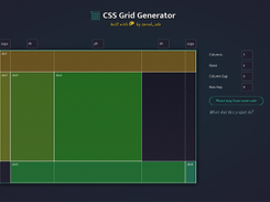 CSS Grid Generator Screenshot 1