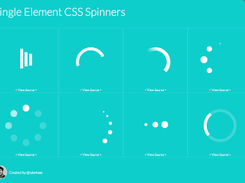 CSS Loaders Screenshot 1