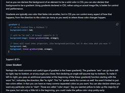 CSS Refresher Notes Screenshot 1