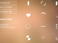css-spinner Screenshot 1
