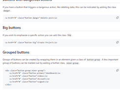 CSS3 GitHub Buttons Screenshot 1