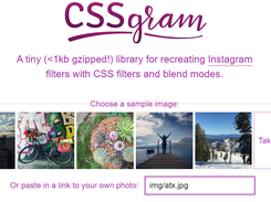 CSSgram Screenshot 1