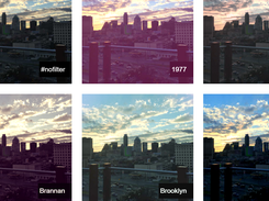 CSSgram Screenshot 2