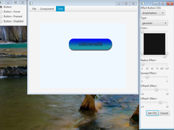CSSJavaFX Screenshot 1