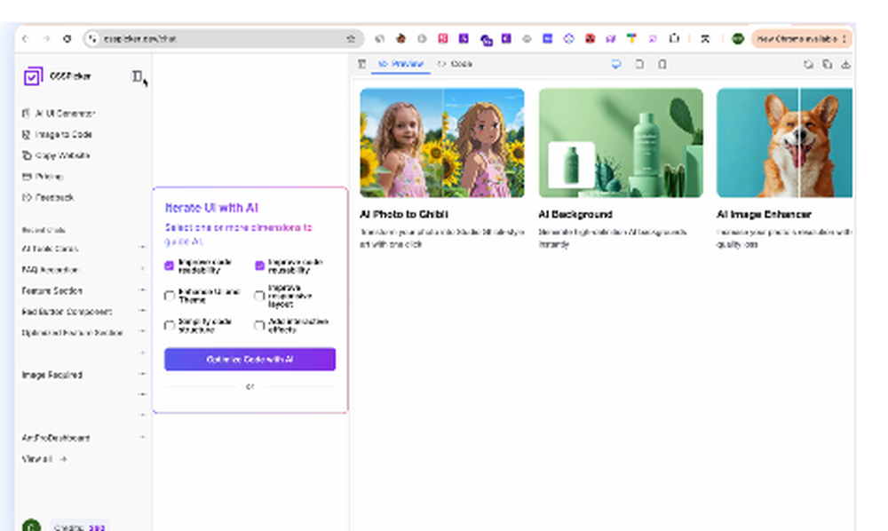 CSSPicker Screenshot 1