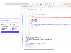 CSSPicker Screenshot 1
