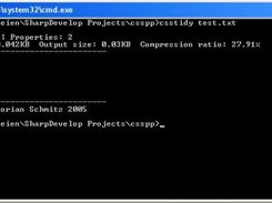 Command line version