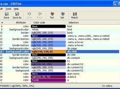 Screenshot from CSSTint v1.1 (soon to be released..)