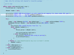 Import CSV