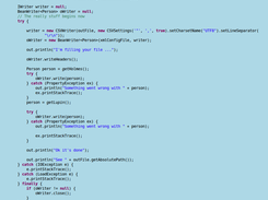Export CSV